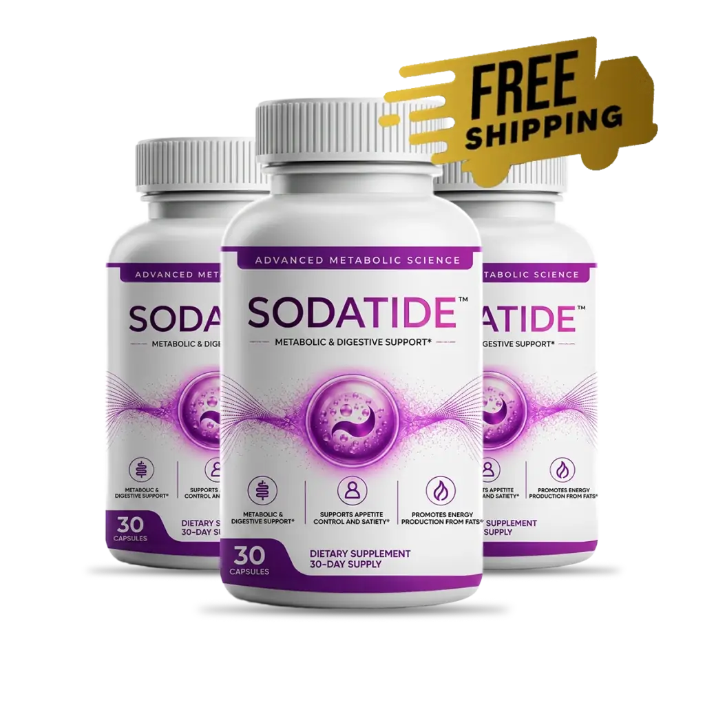 SodaTide bottle collection