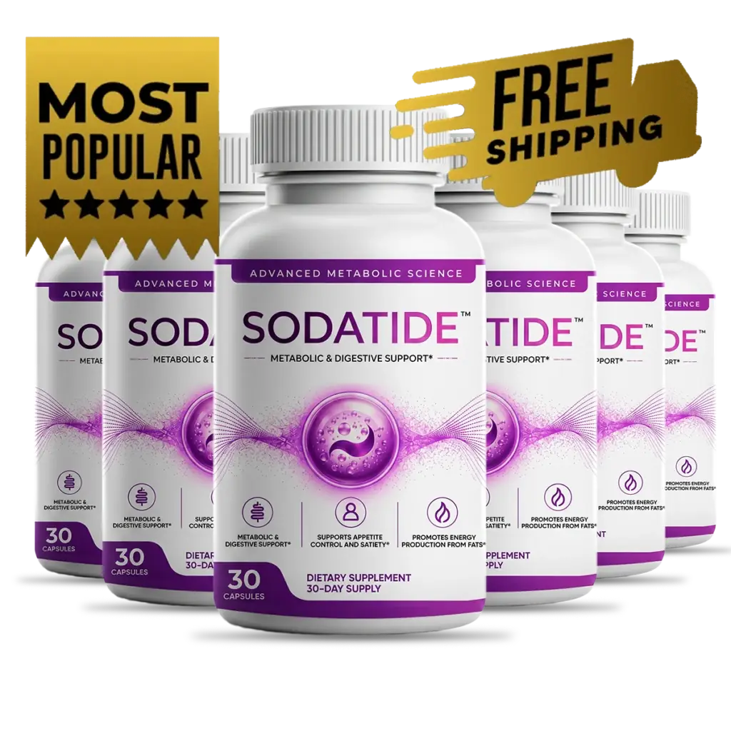 SodaTide six-bottle best-value kit